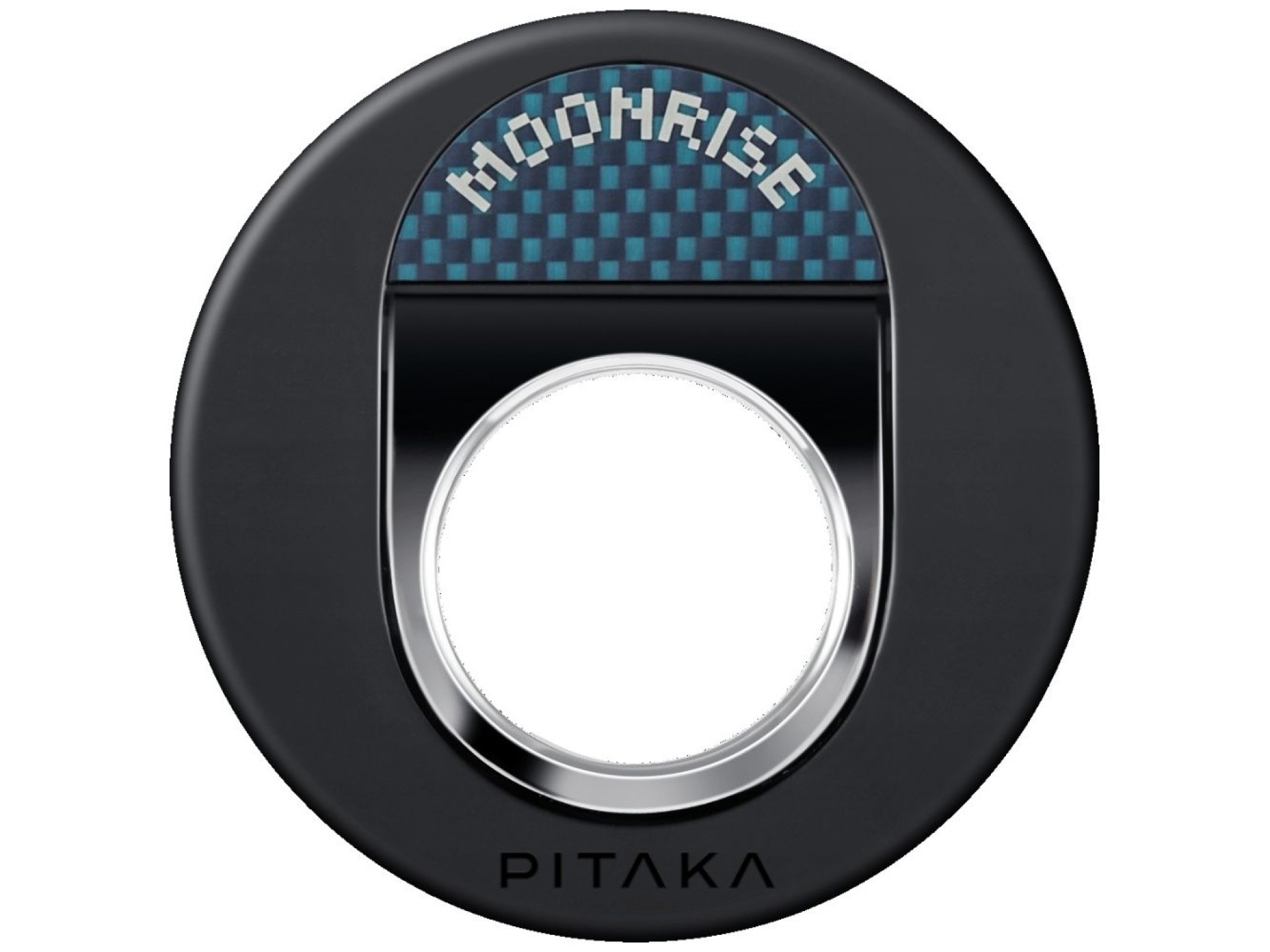 Suporte magnético PITAKA MagEZ Grip 3 MagSafe para telefone moonrise