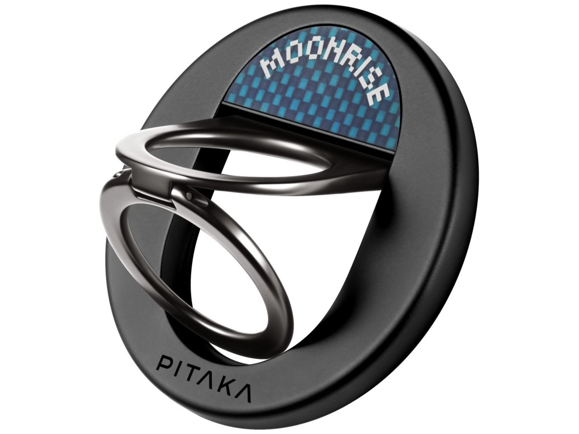 Suporte magnético PITAKA MagEZ Grip 3 MagSafe para telefone moonrise