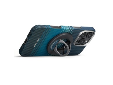Suporte magn�tico PITAKA MagEZ Grip 3 MagSafe para telefone moonrise