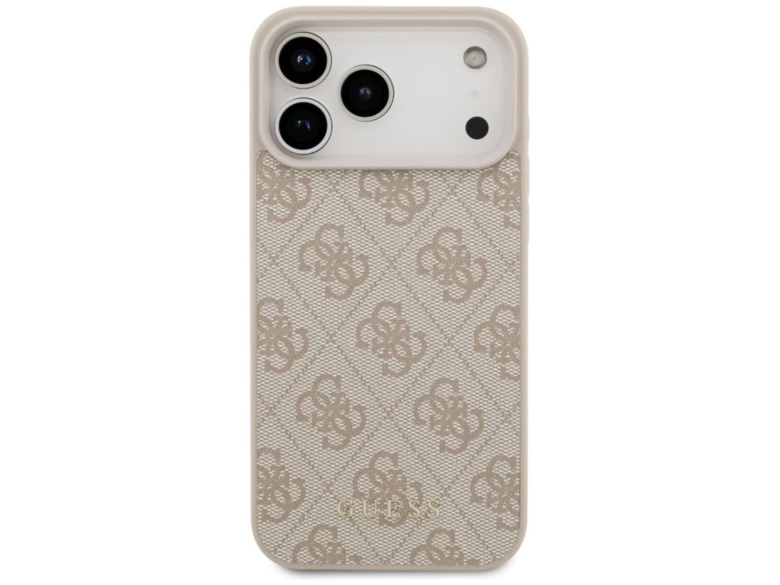Guess 4G Classic Case for iPhone 17 Pro Max / 18 Pro Max - Pink