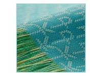 Capa PITAKA Ultra-Slim Monogram MagSafe para iPhone 17 Pro dourada e verde