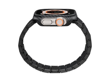 Band PITAKA Carbon Fiber Modern for Apple Watch 1/2/3/4/5/6/7/8/9/10/11/SE/SE 3/Ultra1/2/3 black Band PITAKA Carbon Fiber Modern for Apple Watch 1/2/3/4/5/6/7/8/9/10/11/SE/SE 3/Ultra1/2/3 black