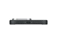 Case PITAKA Ultra-Slim PitaTap MagSafe for iPhone 16 Pro Max black grey Case PITAKA Ultra-Slim PitaTap MagSafe for iPhone 16 Pro Max black grey