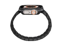 Band PITAKA Carbon Fiber Modern for Apple Watch 1/2/3/4/5/6/7/8/9/10/11/SE/SE 3/Ultra1/2/3 black Band PITAKA Carbon Fiber Modern for Apple Watch 1/2/3/4/5/6/7/8/9/10/11/SE/SE 3/Ultra1/2/3 black