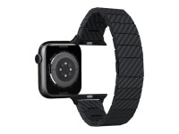 Band PITAKA Carbon Fiber Modern for Apple Watch 1/2/3/4/5/6/7/8/9/10/11/SE/SE 3/Ultra1/2/3 black Band PITAKA Carbon Fiber Modern for Apple Watch 1/2/3/4/5/6/7/8/9/10/11/SE/SE 3/Ultra1/2/3 black