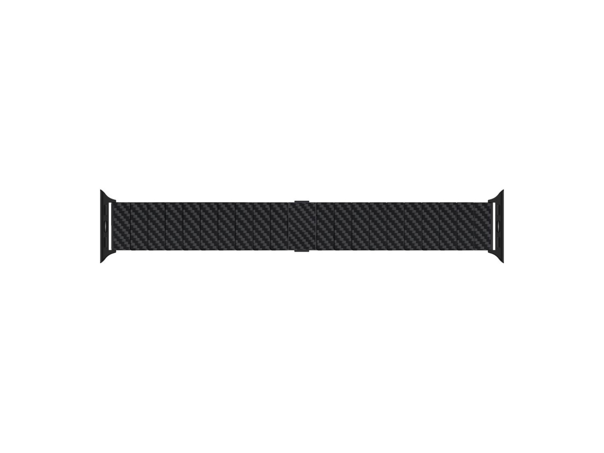 Band PITAKA Carbon Fiber Modern for Apple Watch 1/2/3/4/5/6/7/8/9/10/11/SE/SE 3/Ultra1/2/3 black