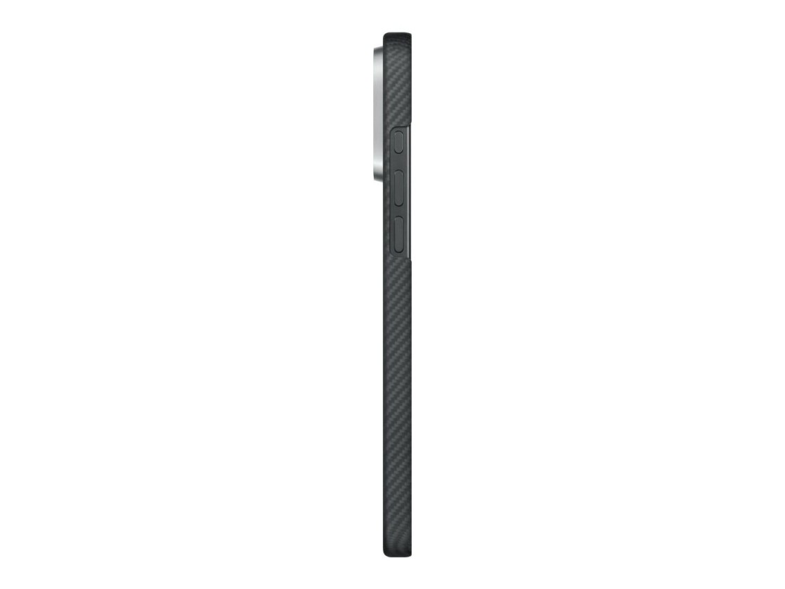 Case PITAKA Ultra-Slim PitaTap MagSafe for iPhone 16 Pro Max black grey