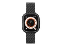 Band PITAKA Carbon Fiber Modern for Apple Watch 1/2/3/4/5/6/7/8/9/10/11/SE/SE 3/Ultra1/2/3 black Band PITAKA Carbon Fiber Modern for Apple Watch 1/2/3/4/5/6/7/8/9/10/11/SE/SE 3/Ultra1/2/3 black
