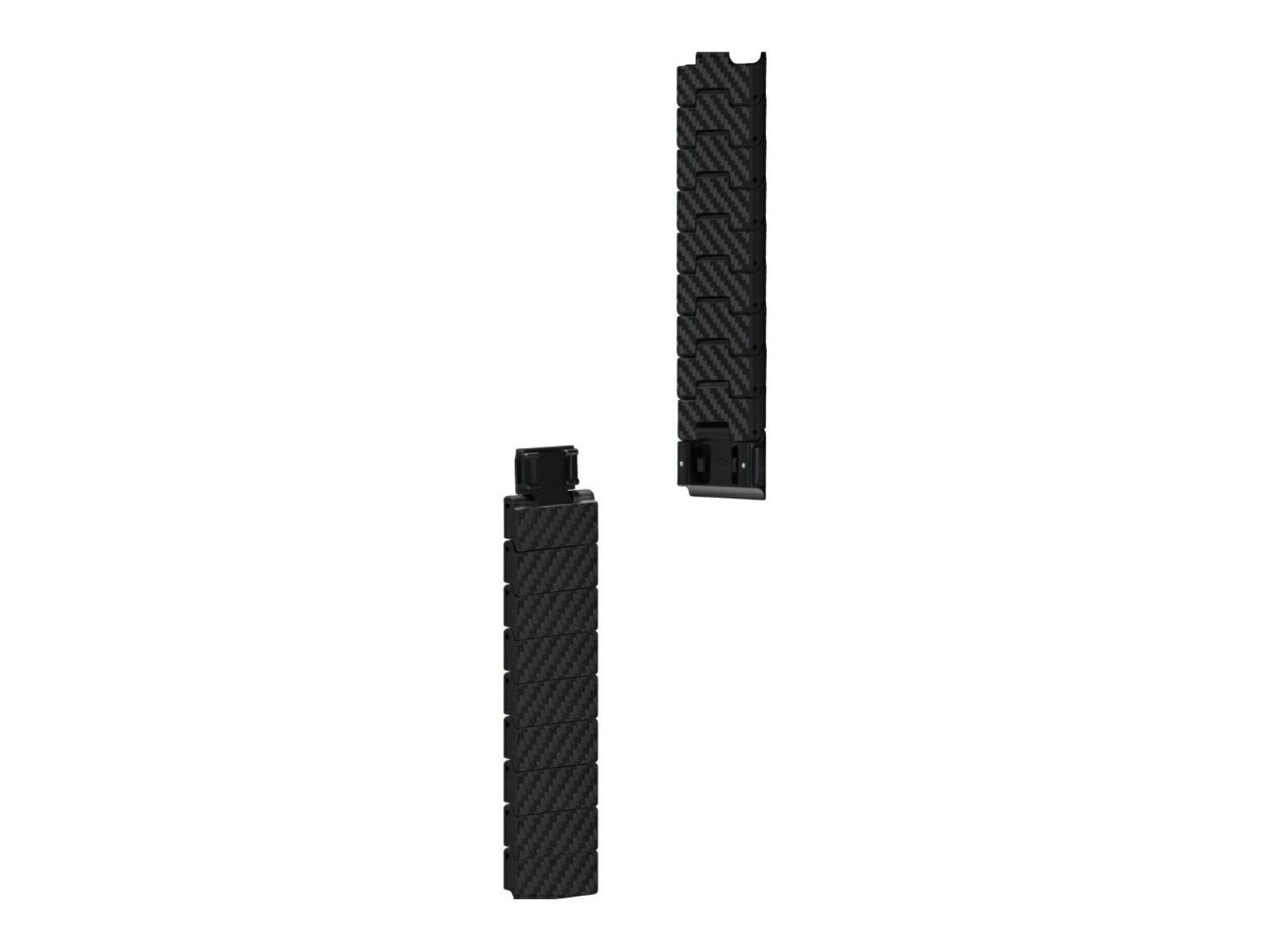 Band PITAKA Carbon Fiber Modern for Apple Watch 1/2/3/4/5/6/7/8/9/10/11/SE/SE 3/Ultra1/2/3 black