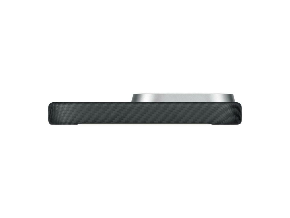 Case PITAKA Ultra-Slim PitaTap MagSafe for iPhone 16 Pro Max black grey