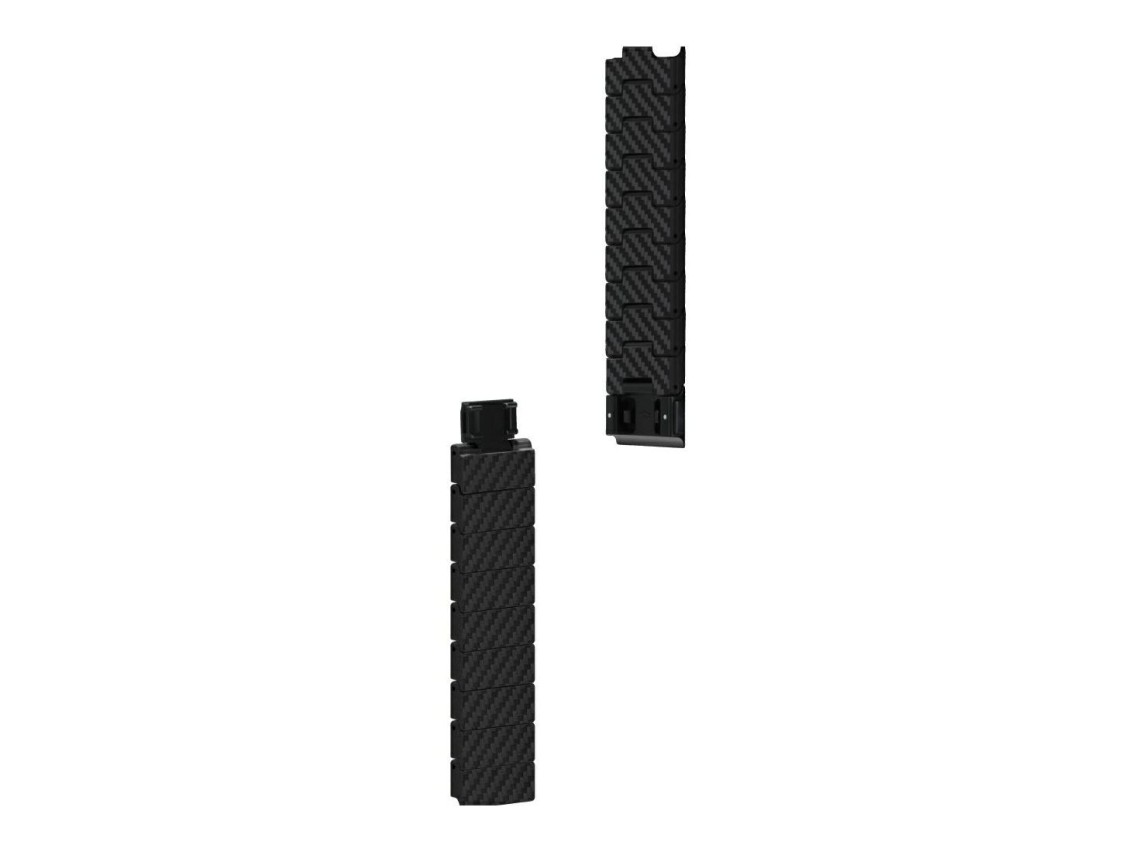 Band PITAKA Carbon Fiber Modern for Apple Watch 1/2/3/4/5/6/7/8/9/10/11/SE/SE 3/Ultra1/2/3 black