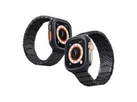 Band PITAKA Carbon Fiber Modern for Apple Watch 1/2/3/4/5/6/7/8/9/10/11/SE/SE 3/Ultra1/2/3 black Band PITAKA Carbon Fiber Modern for Apple Watch 1/2/3/4/5/6/7/8/9/10/11/SE/SE 3/Ultra1/2/3 black