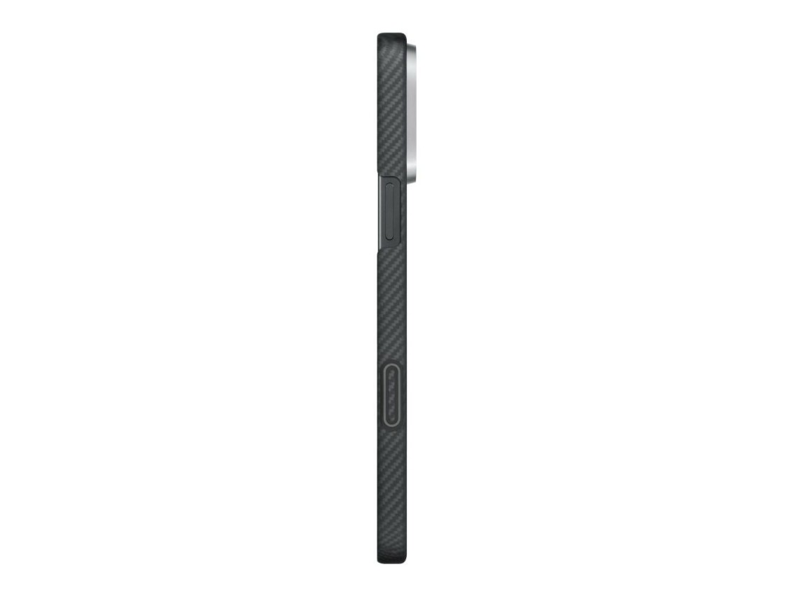 Case PITAKA Ultra-Slim PitaTap MagSafe for iPhone 16 Pro Max black grey