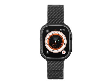 Band PITAKA Carbon Fiber Modern for Apple Watch 1/2/3/4/5/6/7/8/9/10/11/SE/SE 3/Ultra1/2/3 black Band PITAKA Carbon Fiber Modern for Apple Watch 1/2/3/4/5/6/7/8/9/10/11/SE/SE 3/Ultra1/2/3 black