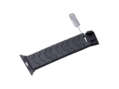 Band PITAKA Carbon Fiber Modern for Apple Watch 1/2/3/4/5/6/7/8/9/10/11/SE/SE 3/Ultra1/2/3 black Band PITAKA Carbon Fiber Modern for Apple Watch 1/2/3/4/5/6/7/8/9/10/11/SE/SE 3/Ultra1/2/3 black