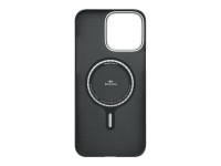 Case PITAKA Ultra-Slim PitaTap MagSafe for iPhone 16 Pro Max black grey Case PITAKA Ultra-Slim PitaTap MagSafe for iPhone 16 Pro Max black grey