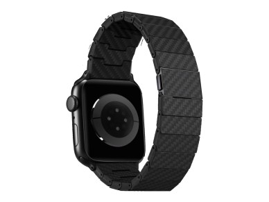 Band PITAKA Carbon Fiber Modern for Apple Watch 1/2/3/4/5/6/7/8/9/10/11/SE/SE 3/Ultra1/2/3 black Band PITAKA Carbon Fiber Modern for Apple Watch 1/2/3/4/5/6/7/8/9/10/11/SE/SE 3/Ultra1/2/3 black