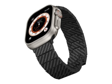 Band PITAKA Carbon Fiber Modern for Apple Watch 1/2/3/4/5/6/7/8/9/10/11/SE/SE 3/Ultra1/2/3 black Band PITAKA Carbon Fiber Modern for Apple Watch 1/2/3/4/5/6/7/8/9/10/11/SE/SE 3/Ultra1/2/3 black