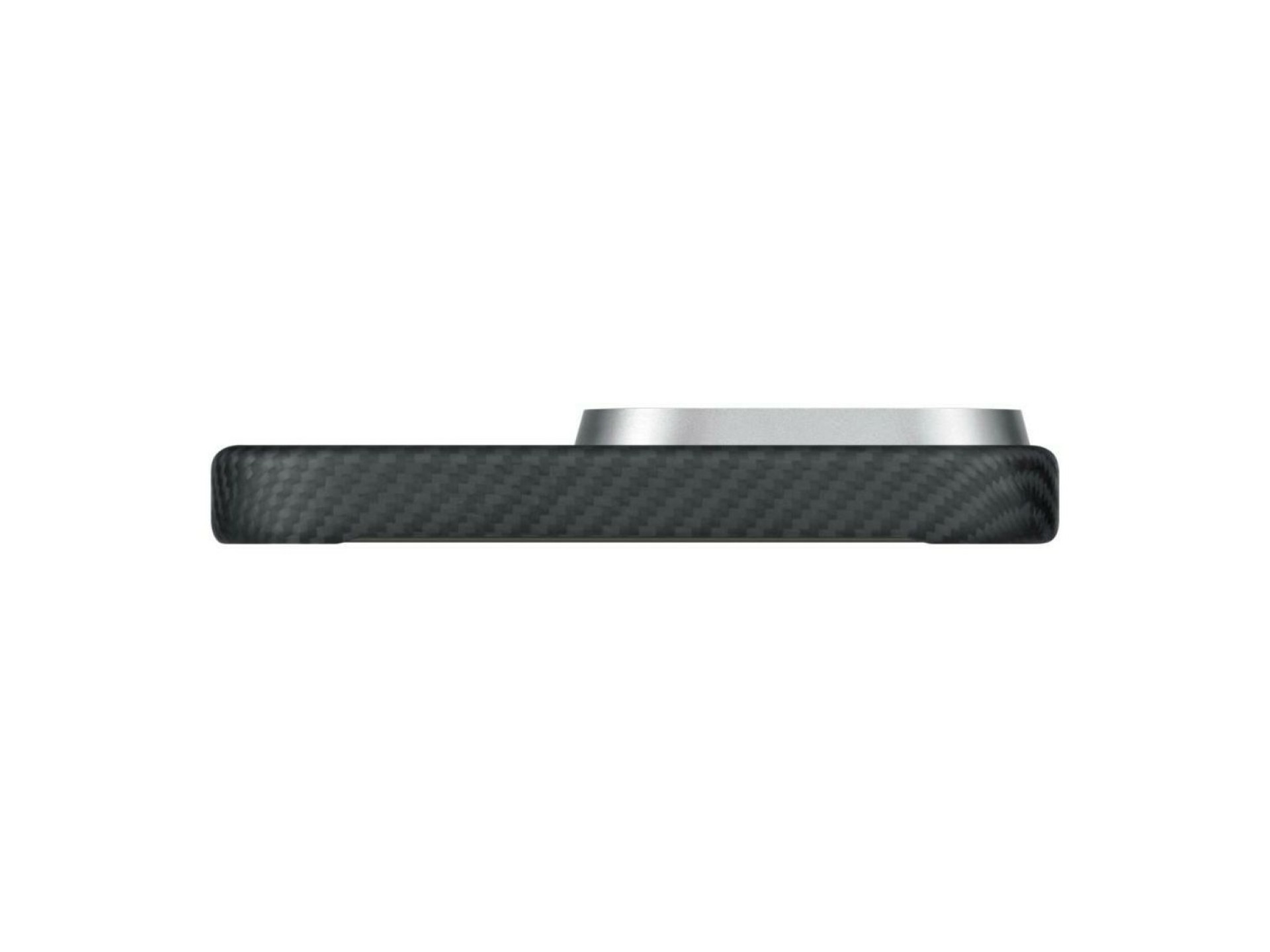 Case PITAKA Ultra-Slim PitaTap MagSafe for iPhone 16 Pro Max black grey