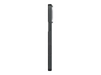 Case PITAKA Ultra-Slim PitaTap MagSafe for iPhone 16 Pro Max black grey Case PITAKA Ultra-Slim PitaTap MagSafe for iPhone 16 Pro Max black grey