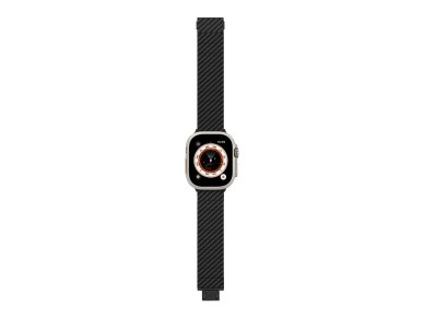 Band PITAKA Carbon Fiber Modern for Apple Watch 1/2/3/4/5/6/7/8/9/10/11/SE/SE 3/Ultra1/2/3 black Band PITAKA Carbon Fiber Modern for Apple Watch 1/2/3/4/5/6/7/8/9/10/11/SE/SE 3/Ultra1/2/3 black