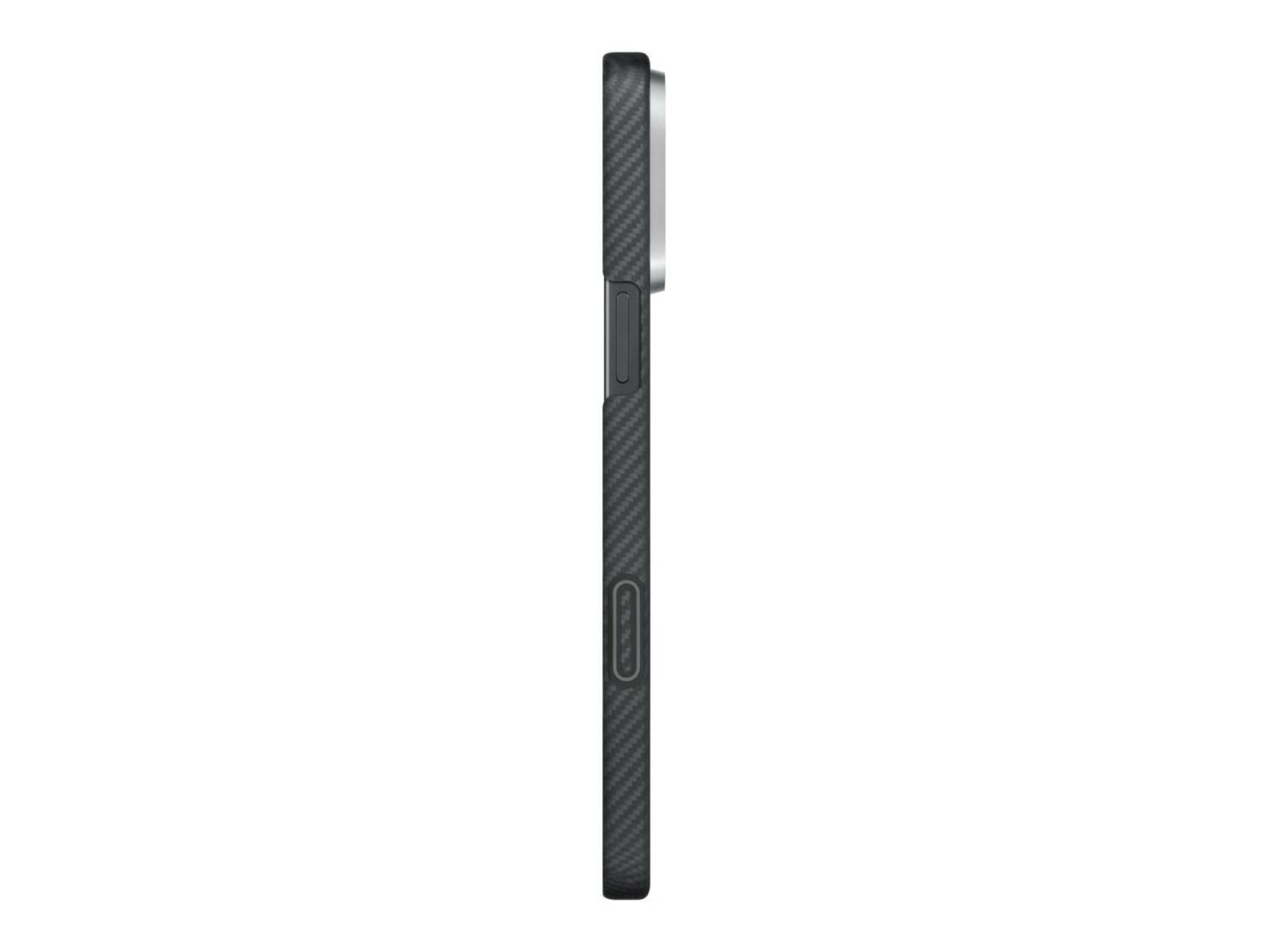 Case PITAKA Ultra-Slim PitaTap MagSafe for iPhone 16 Pro Max black grey