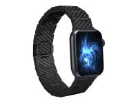 Correa PITAKA de fibra de carbono estilo retro para Apple Watch 1/2/3/4/5/6/7/8/9/10/SE/Ultra/Ultra2 Correa PITAKA de fibra de carbono estilo retro para Apple Watch 1/2/3/4/5/6/7/8/9/10/SE/Ultra/Ultra2