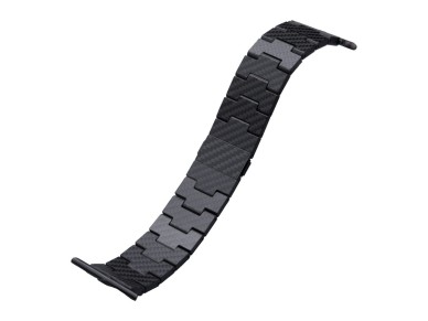 Band PITAKA Carbon Fiber Retro for Apple Watch 1/2/3/4/5/6/7/8/9/10/SE/Ultra/Ultra2 black grey Band PITAKA Carbon Fiber Retro for Apple Watch 1/2/3/4/5/6/7/8/9/10/SE/Ultra/Ultra2 black grey
