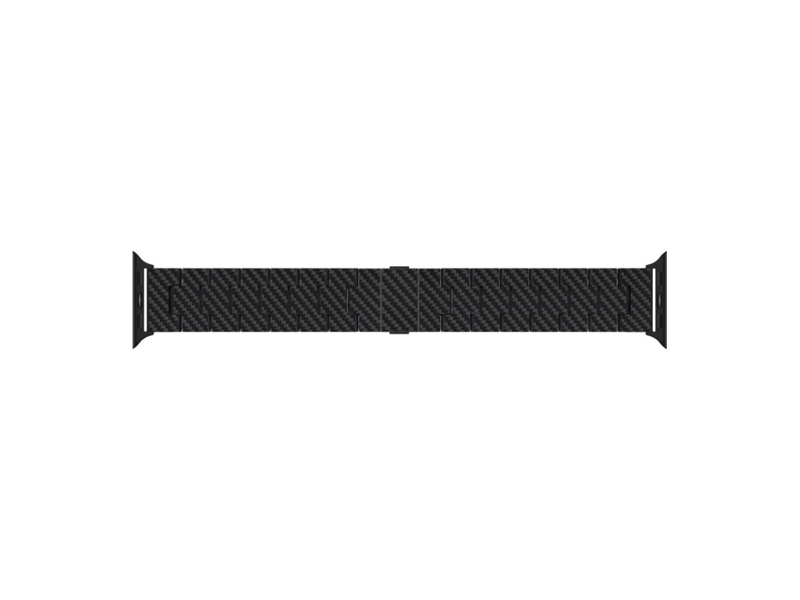 Correa PITAKA de fibra de carbono estilo retro para Apple Watch 1/2/3/4/5/6/7/8/9/10/SE/Ultra/Ultra2