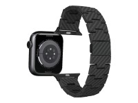 Correa PITAKA de fibra de carbono estilo retro para Apple Watch 1/2/3/4/5/6/7/8/9/10/SE/Ultra/Ultra2 Correa PITAKA de fibra de carbono estilo retro para Apple Watch 1/2/3/4/5/6/7/8/9/10/SE/Ultra/Ultra2