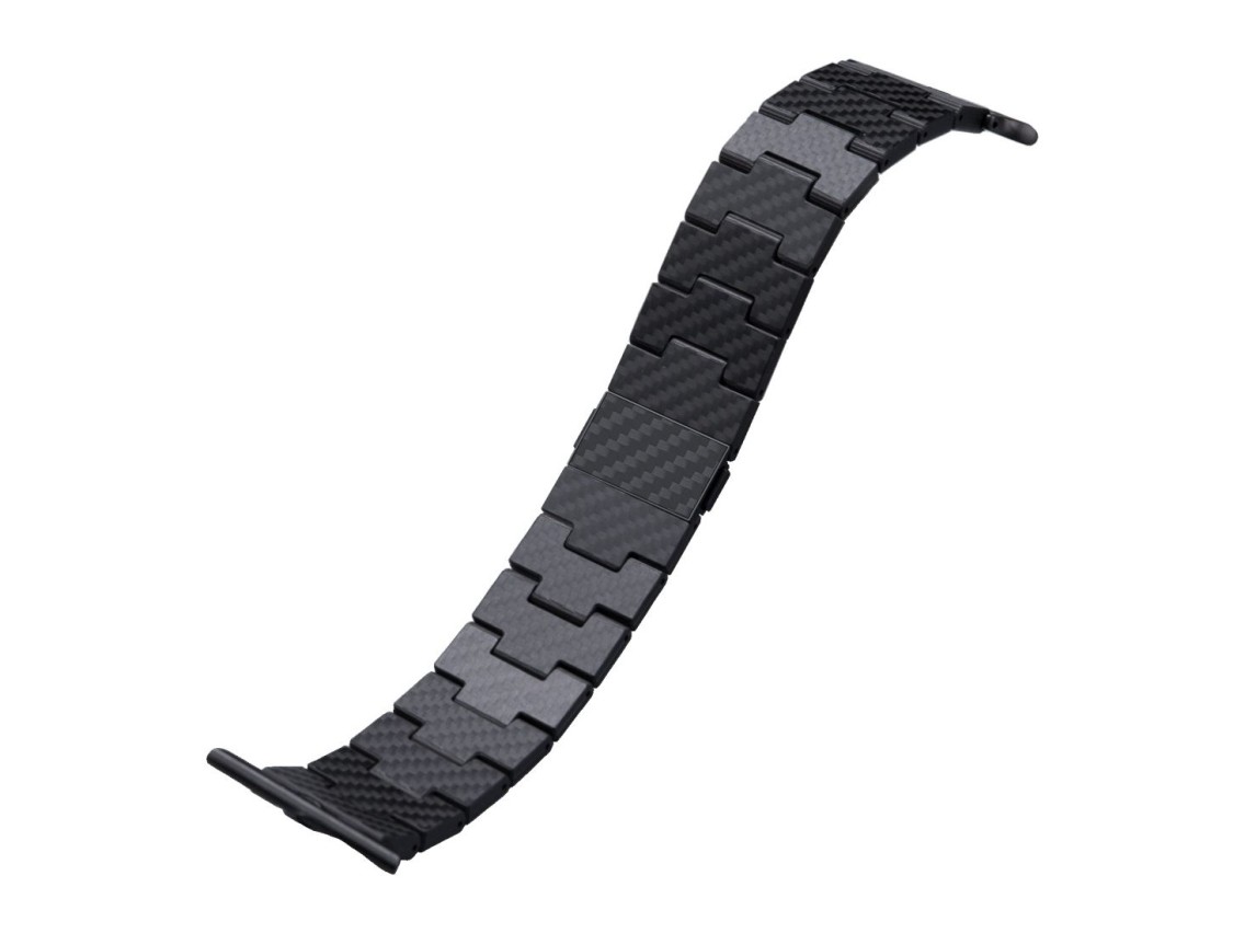 Correa PITAKA de fibra de carbono estilo retro para Apple Watch 1/2/3/4/5/6/7/8/9/10/SE/Ultra/Ultra2