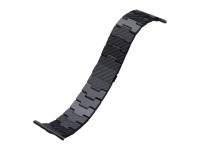 Correa PITAKA de fibra de carbono estilo retro para Apple Watch 1/2/3/4/5/6/7/8/9/10/SE/Ultra/Ultra2 Correa PITAKA de fibra de carbono estilo retro para Apple Watch 1/2/3/4/5/6/7/8/9/10/SE/Ultra/Ultra2