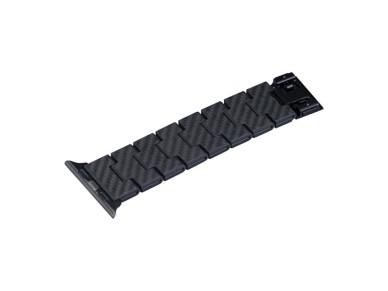 Band PITAKA Carbon Fiber Retro for Apple Watch 1/2/3/4/5/6/7/8/9/10/SE/Ultra/Ultra2 black grey Band PITAKA Carbon Fiber Retro for Apple Watch 1/2/3/4/5/6/7/8/9/10/SE/Ultra/Ultra2 black grey