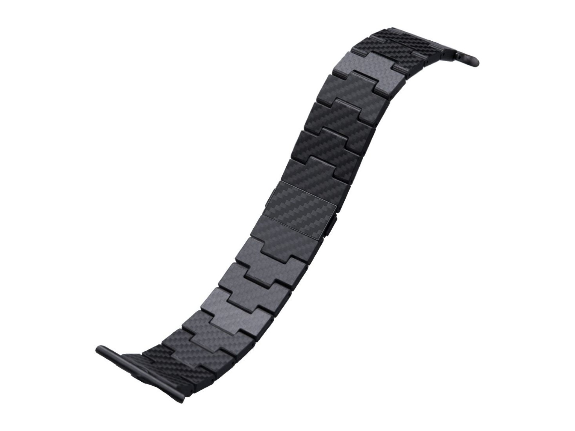 Correa PITAKA de fibra de carbono estilo retro para Apple Watch 1/2/3/4/5/6/7/8/9/10/SE/Ultra/Ultra2