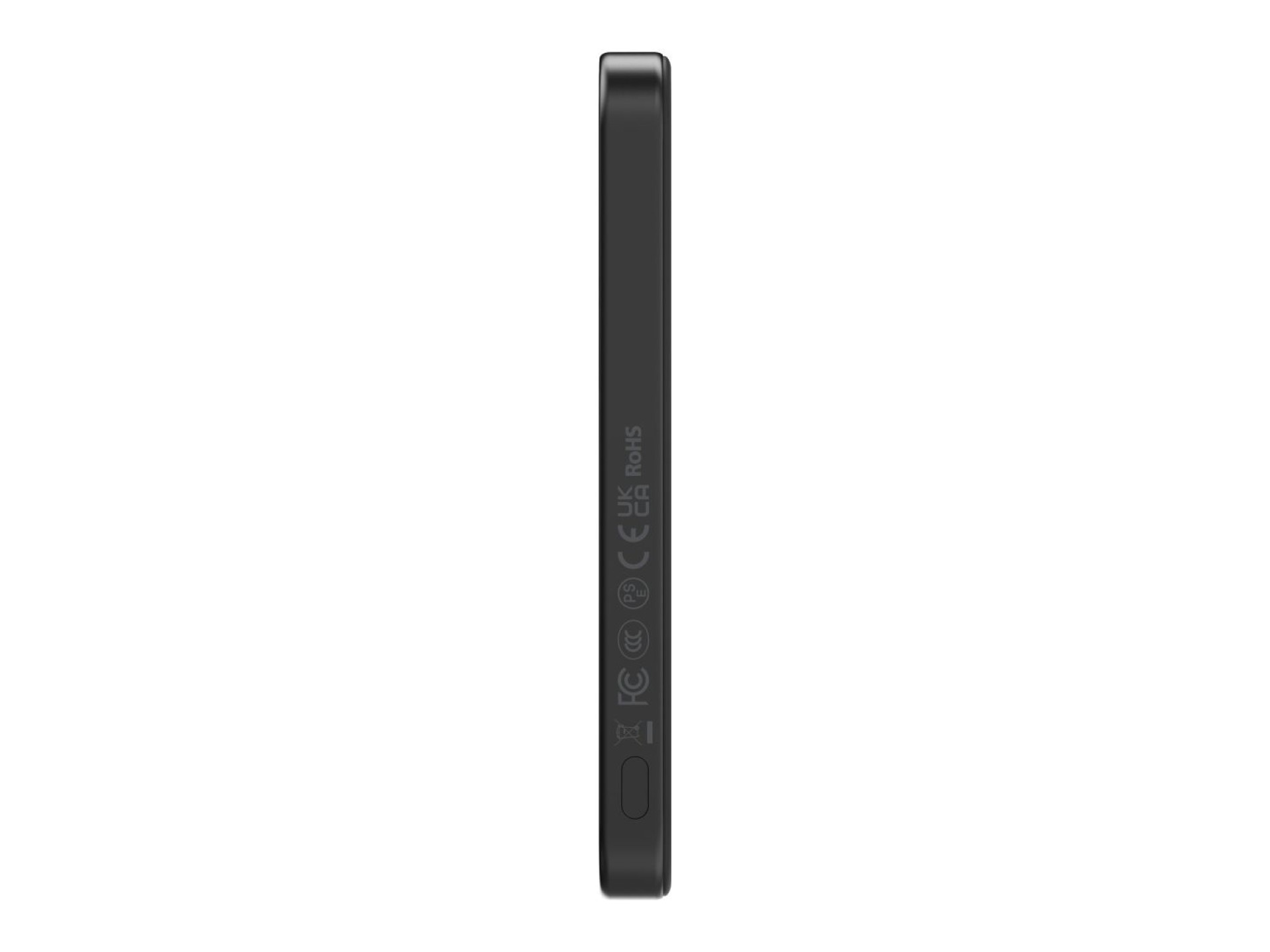 Powerbank PITAKA Aramid Fiber Qi2 MagSafe black-grey