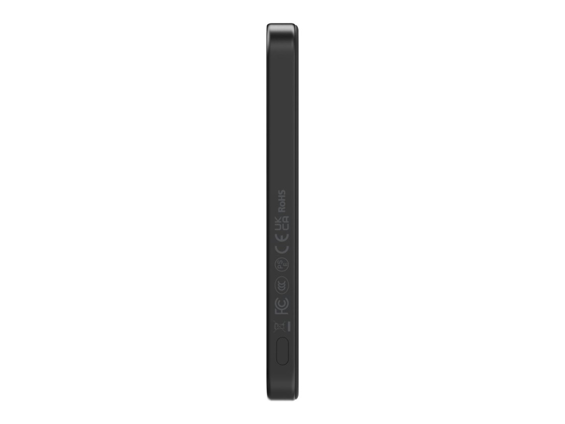 Powerbank PITAKA Aramid Fiber Qi2 MagSafe black-grey