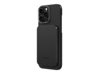 Powerbank PITAKA Aramid Fiber Qi2 MagSafe black-grey Powerbank PITAKA Aramid Fiber Qi2 MagSafe black-grey