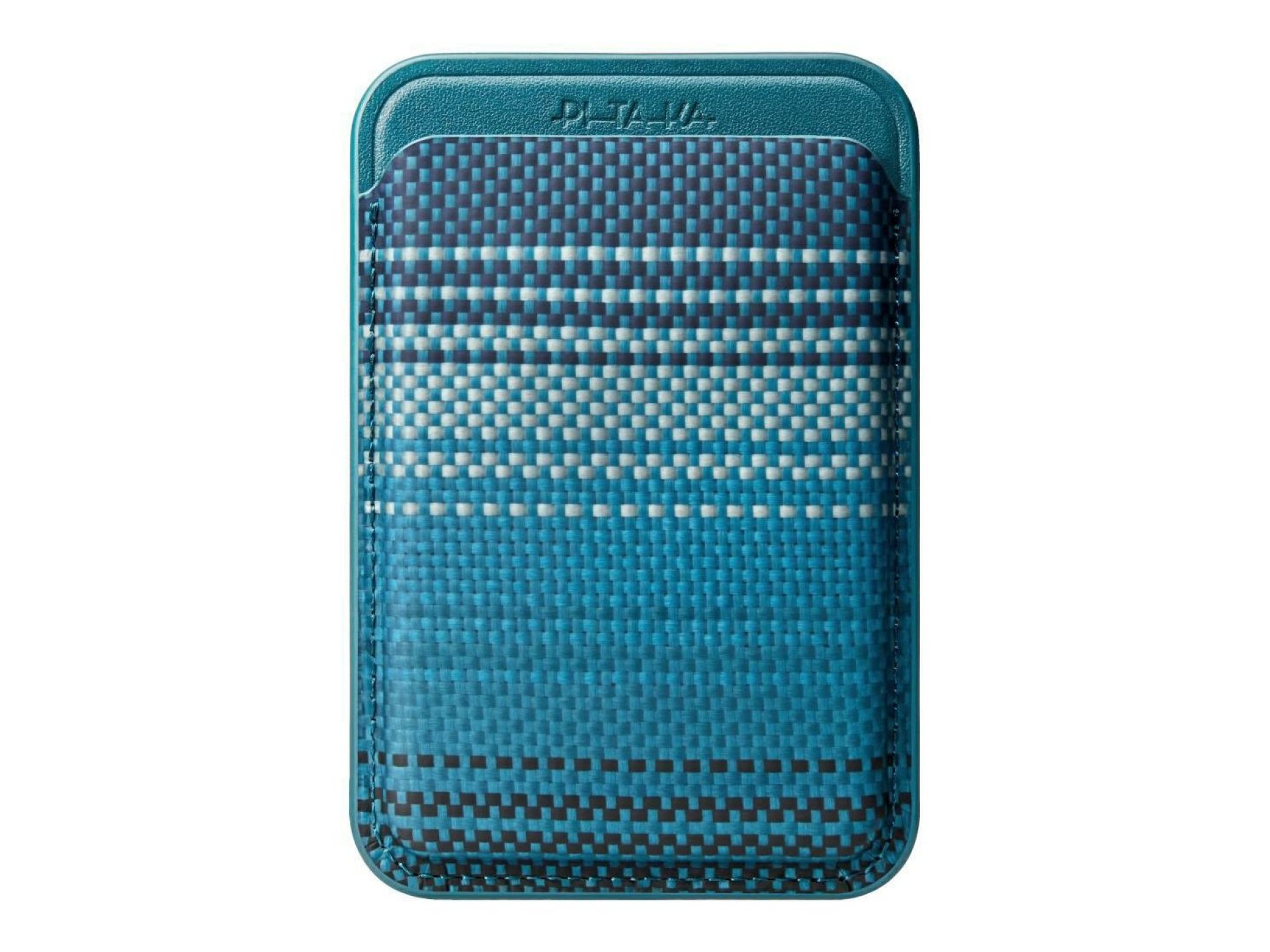 Magnetic wallet PITAKA Woven Wallet MagSafe for phone moonrise