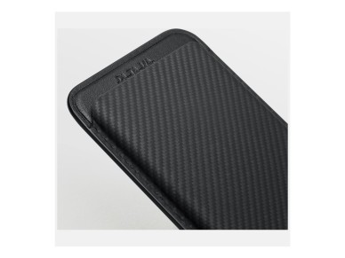 Magnetic wallet PITAKA Woven Wallet MagSafe for phone black grey Magnetic wallet PITAKA Woven Wallet MagSafe for phone black grey