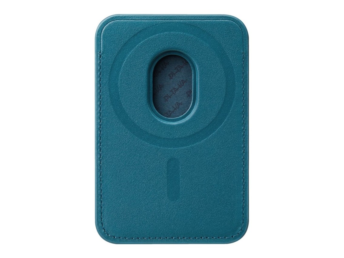 Magnetic wallet PITAKA Woven Wallet MagSafe for phone moonrise