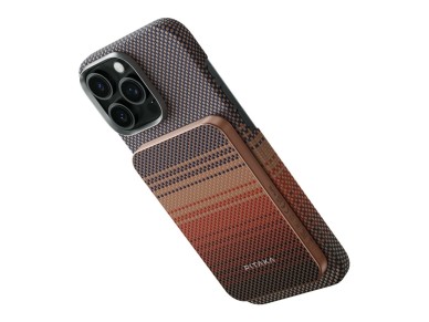 Power bank PITAKA Aramid Fiber Qi2 MagSafe sunset Power bank PITAKA Aramid Fiber Qi2 MagSafe sunset