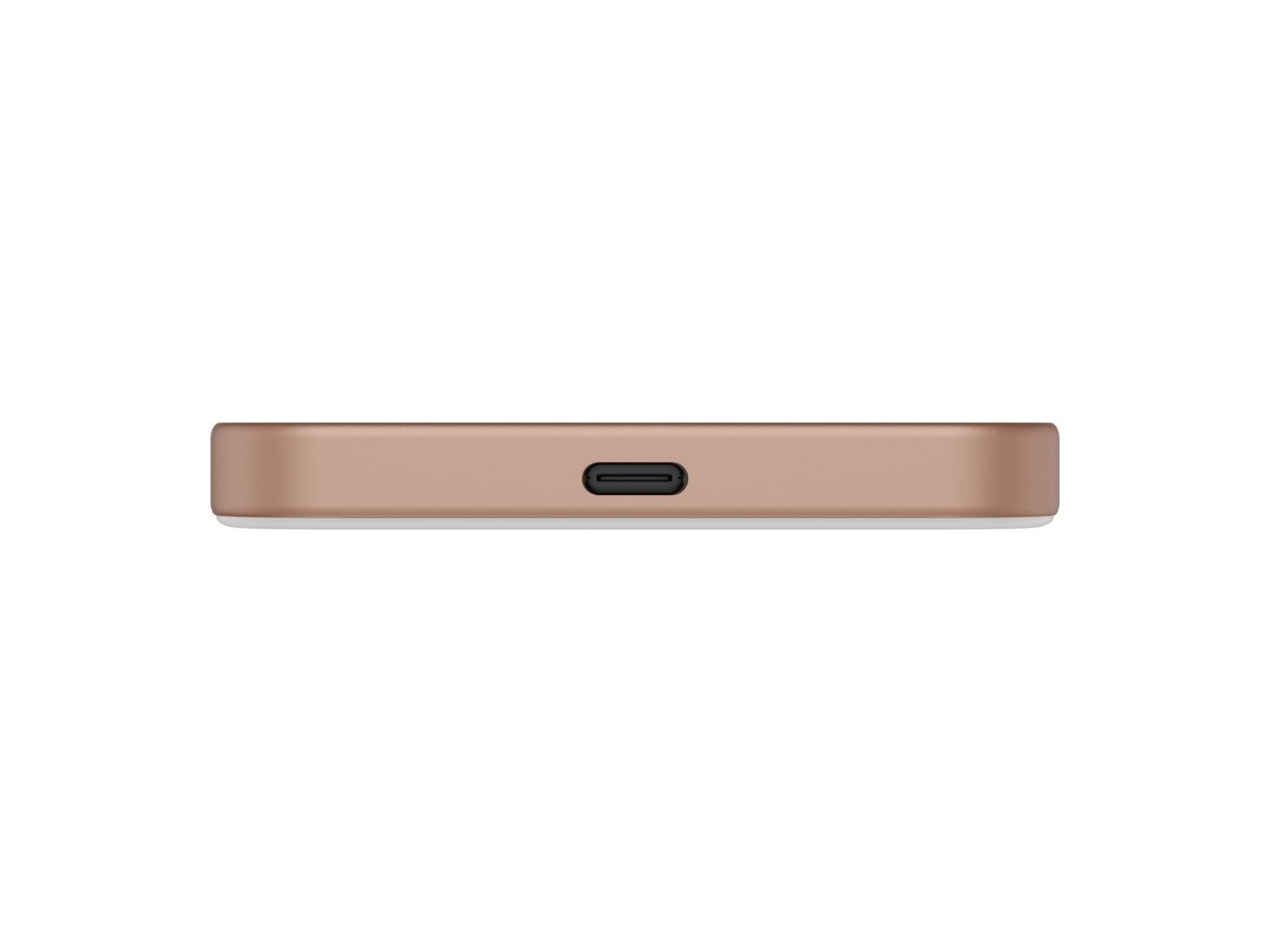 Banco de potência PITAKA Aramid Fiber Qi2 MagSafe pôr do sol