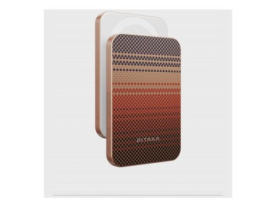 Power bank PITAKA Aramid Fiber Qi2 MagSafe sunset Power bank PITAKA Aramid Fiber Qi2 MagSafe sunset