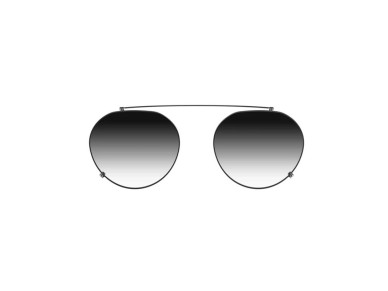 Viseira solar EVEN REALITIES G2A com estojo (cinza)