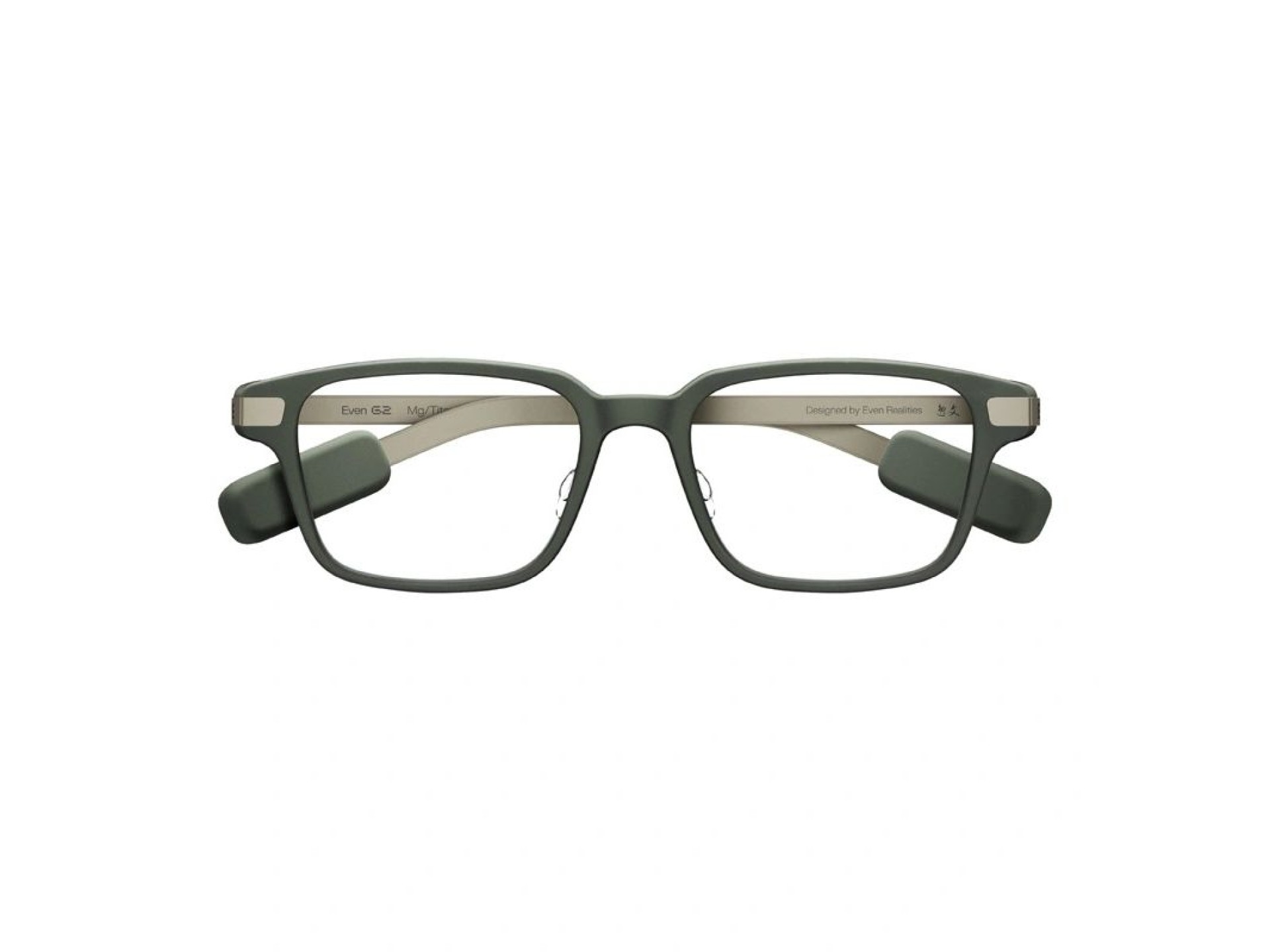 Gafas de realidad aumentada EVEN REALITIES G2B (verdes)