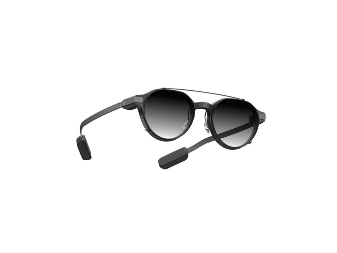 Viseira solar EVEN REALITIES G2A com estojo (cinza)
