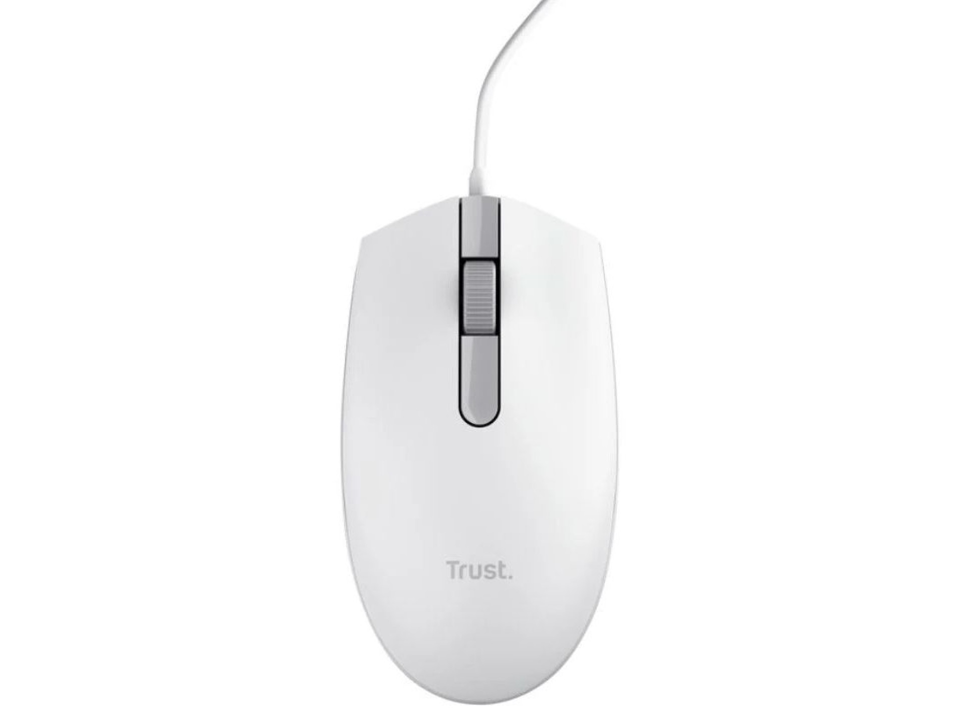 Mouse Trust TM-101 / 1200 DPI / Branco