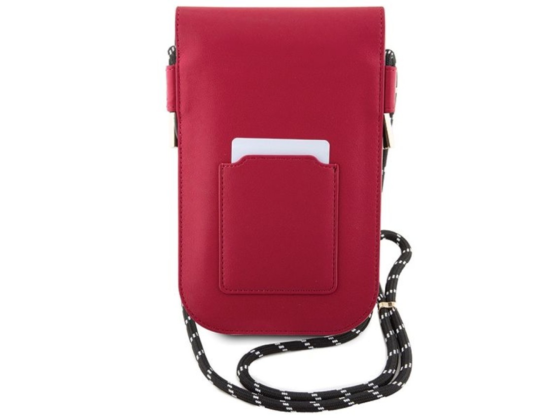Hello Kitty Leather Daydreaming Cord bag - pink