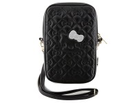 Hello Kitty Quilted Bows Strap bag - black Hello Kitty Quilted Bows Strap bag - black