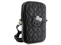 Hello Kitty Quilted Bows Strap bag - black Hello Kitty Quilted Bows Strap bag - black